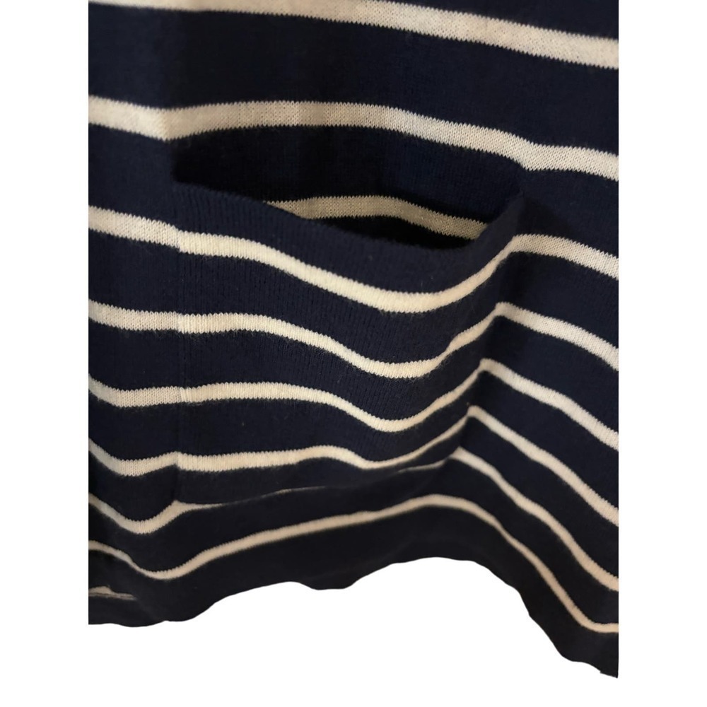 Lilly Pulitzer nautical striped dolman fitted 3/4 length sleeves top size XXS - Picture 6 of 10